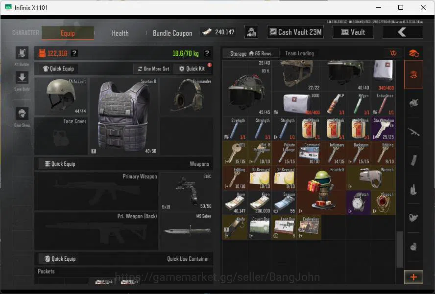 Arena Breakout Accounts Mobile|LVL 30|SV 30,4 M|CV 23M|LR AR Degree,MPX Fa image 17