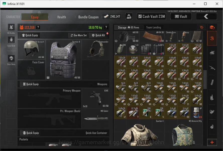 Arena Breakout Accounts Mobile|LVL 30|SV 30,4 M|CV 23M|LR AR Degree,MPX Fa image 18
