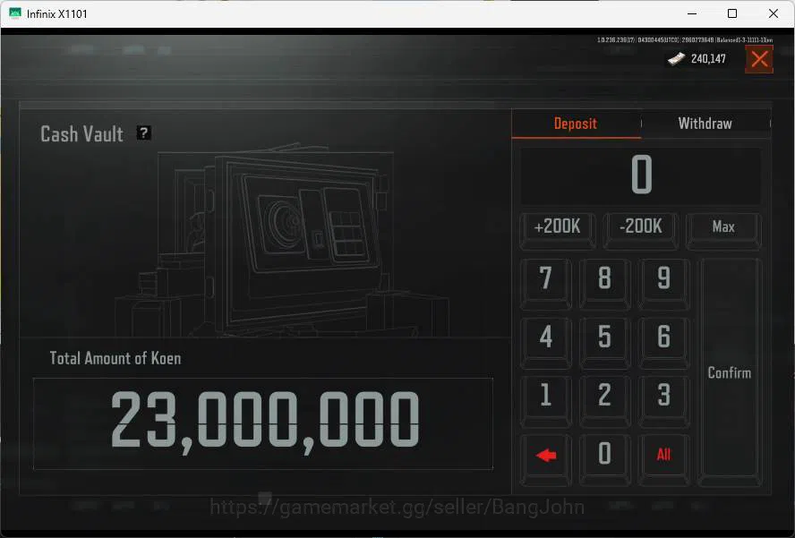 Arena Breakout Accounts Mobile|LVL 30|SV 30,4 M|CV 23M|LR AR Degree,MPX Fa image 19