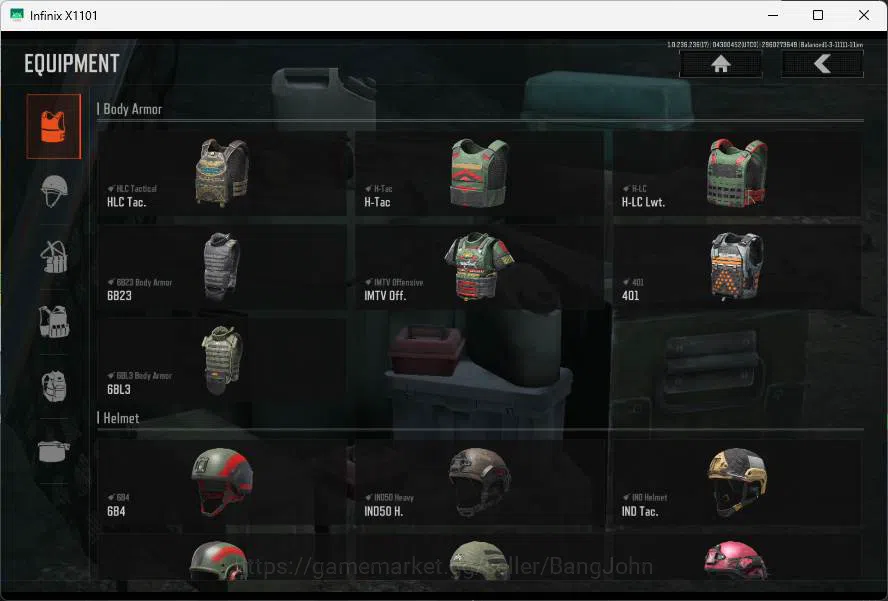 Arena Breakout Accounts Mobile|LVL 30|SV 30,4 M|CV 23M|LR AR Degree,MPX Fa image 4