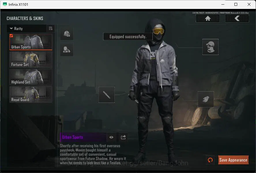 Arena Breakout Accounts Mobile|LVL 30|SV 30,4 M|CV 23M|LR AR Degree,MPX Fa image 5