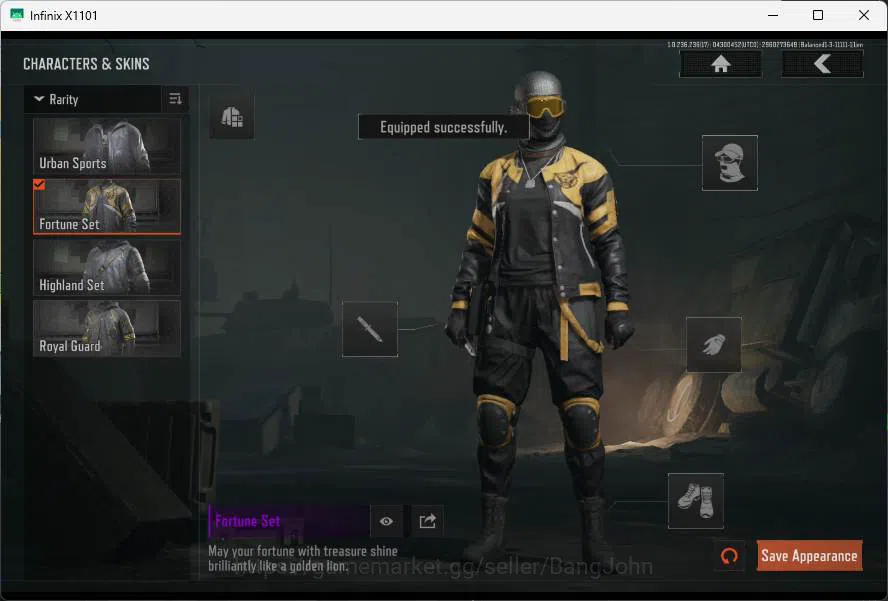 Arena Breakout Accounts Mobile|LVL 30|SV 30,4 M|CV 23M|LR AR Degree,MPX Fa image 6