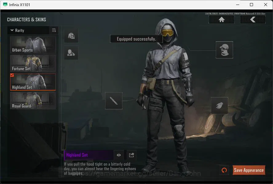 Arena Breakout Accounts Mobile|LVL 30|SV 30,4 M|CV 23M|LR AR Degree,MPX Fa image 7