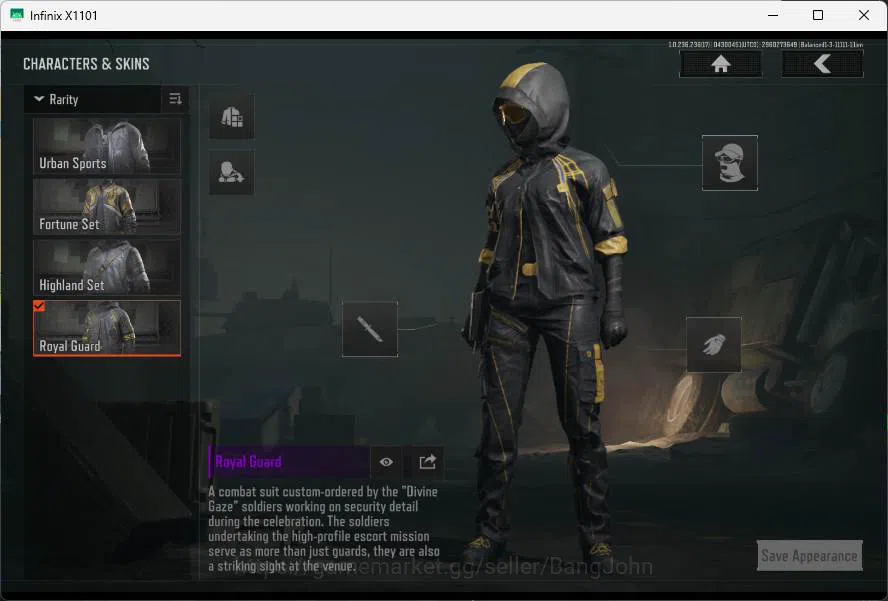 Arena Breakout Accounts Mobile|LVL 30|SV 30,4 M|CV 23M|LR AR Degree,MPX Fa image 8