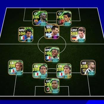 eFootball Accounts Legends & Iconic Players EFOOTBALL COLLECTIVE 3285+ | FULL CB ITALIA,8 MANAGER BOOSTER,STARTER READY TO