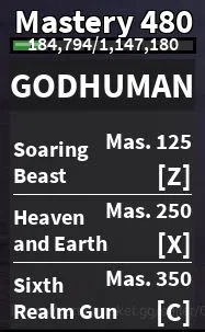 Roblox Accounts Blox Fruit |Lv Max + Magma, GodHuman |14M Beli 37K Frag| 2 Myth Weap 5 Legend Fruit |Human V1|Unverif(RBL950) 12