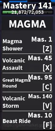 Roblox Accounts Blox Fruit |Lv Max + Magma, GodHuman |14M Beli 37K Frag| 2 Myth Weap 5 Legend Fruit |Human V1|Unverif(RBL950) 13