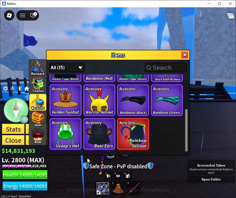 Roblox Accounts Blox Fruit |Lv Max + Magma, GodHuman |14M Beli 37K Frag| 2 Myth Weap 5 Legend Fruit |Human V1|Unverif(RBL950) 6
