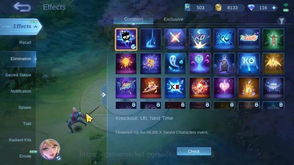 Mobile Legends: Bang Bang Accounts Hero 122|Skin 256|116 Dm|Legend Layla,Allstar Mosk image 18