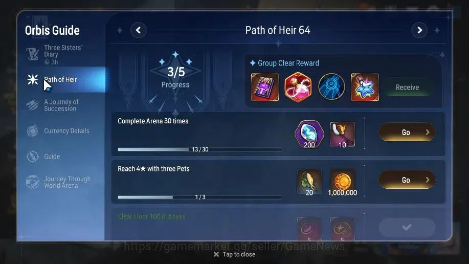 Epic Seven Accounts High-End GLOBAL UnVerif|19 ML(Notos,SN Yulha,Salome,Harseti,RnL)+Estele,Rinak,Setsuka,Etc|AUTO WG 4