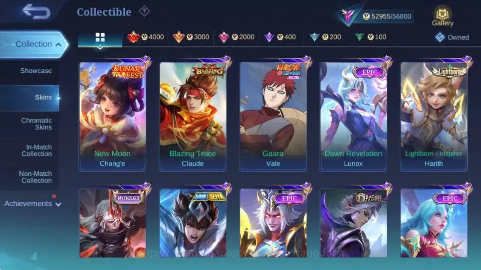 Mobile Legends: Bang Bang Accounts Global|Skin 246|Renowned|Collector Natalia+Benedet image 11