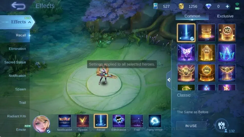 Mobile Legends: Bang Bang Accounts Global|Skin 246|Renowned|Collector Natalia+Benedet image 15