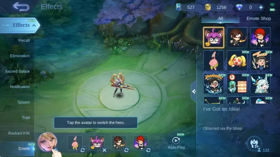Mobile Legends: Bang Bang Accounts Global|Skin 246|Renowned|Collector Natalia+Benedet image 16