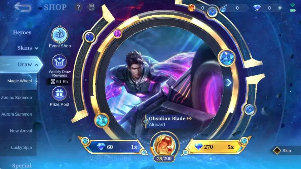 Mobile Legends: Bang Bang Accounts Global|Skin 246|Renowned|Collector Natalia+Benedet image 17