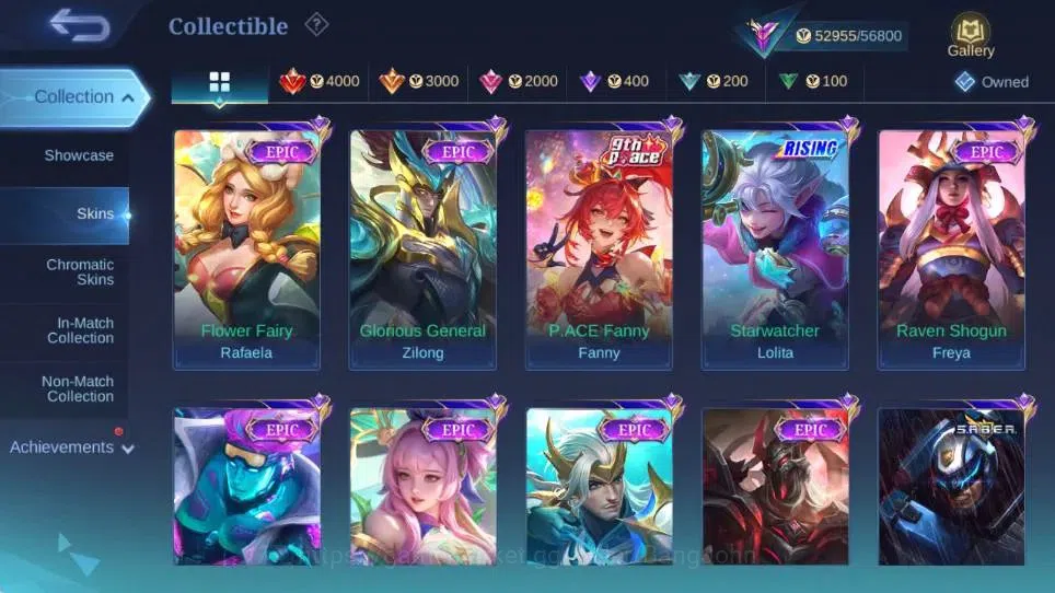 Mobile Legends: Bang Bang Accounts Global|Skin 246|Renowned|Collector Natalia+Benedet image 7