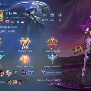 Mobile Legends: Bang Bang Collector Global|Skin 246|Renowned|Collector Natalia+Benedet image 1