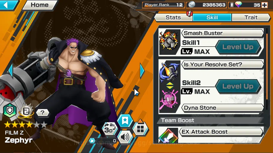 One Piece Bounty Rush Accounts Global | 5 EX | Rank 12 | Trafalgaar Law, 4emperor image 5