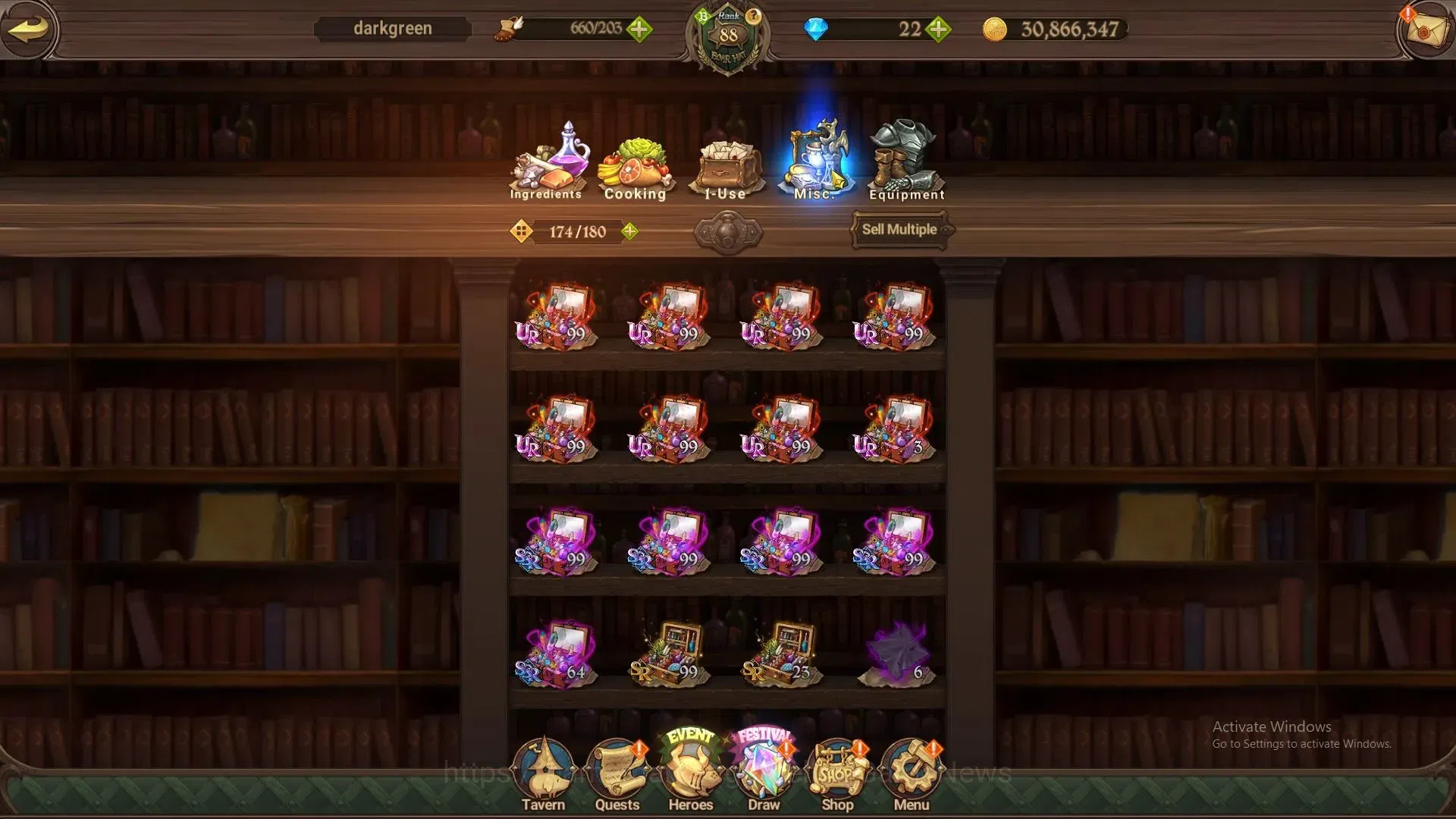 The Seven Deadly Sins: Grand Cross Accounts ASIA|4,7M CC|8 LS,22 Dm|6 LR+8 UR+Collab ReZERO|Su image 18