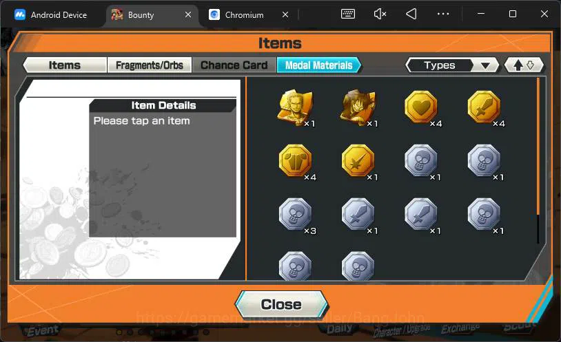 One Piece Bounty Rush Accounts Others GLOBAL|RD 2371|2 ex |BP Kuzan,5elders Nusjuro|Check SS|OPBR132B 4