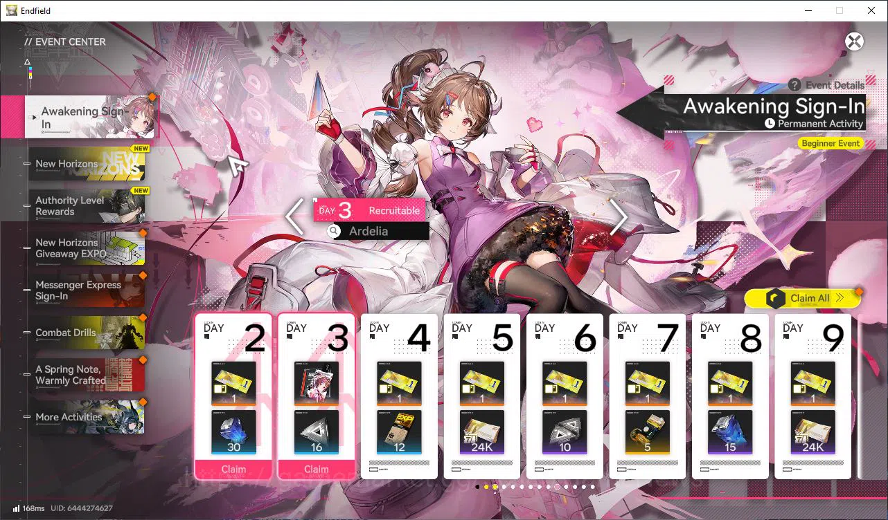 Arknights: Endfield Accounts NA/EU Lv2 |1,8K+ Arsenal|Fresh Starter| Solo Meta SSR Laevatain| 6 SR 11