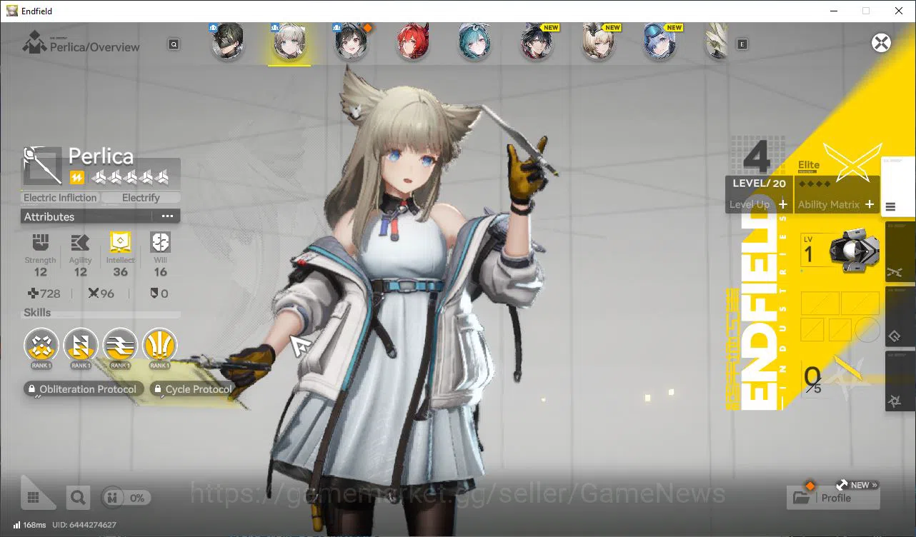 Arknights: Endfield Accounts NA/EU Lv2 |1,8K+ Arsenal|Fresh Starter| Solo Meta SSR Laevatain| 6 SR 3