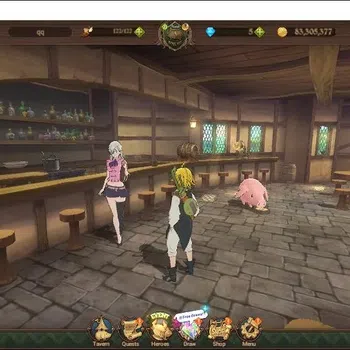 The Seven Deadly Sins: Grand Cross Endgame GLOBAL|296K CC|1 LR+5 UR+Collab ReZero|Elizabeth,  image 1