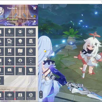 Genshin Impact Accounts End Game ASIA|AR 58|18 Limited & 7