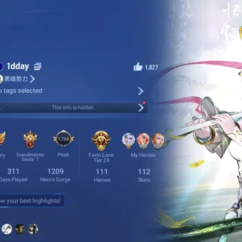 Honor of Kings Accounts Rare Skin tunggu tgl 17 Global Hero 111 Skin 112: Flawless Arli,AOT Mikasa(Jing)Precious