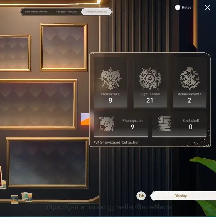 Honkai Star Rail Accounts Asia | TL 3 | Selector B5 ON + 1 Golden Companion image 3
