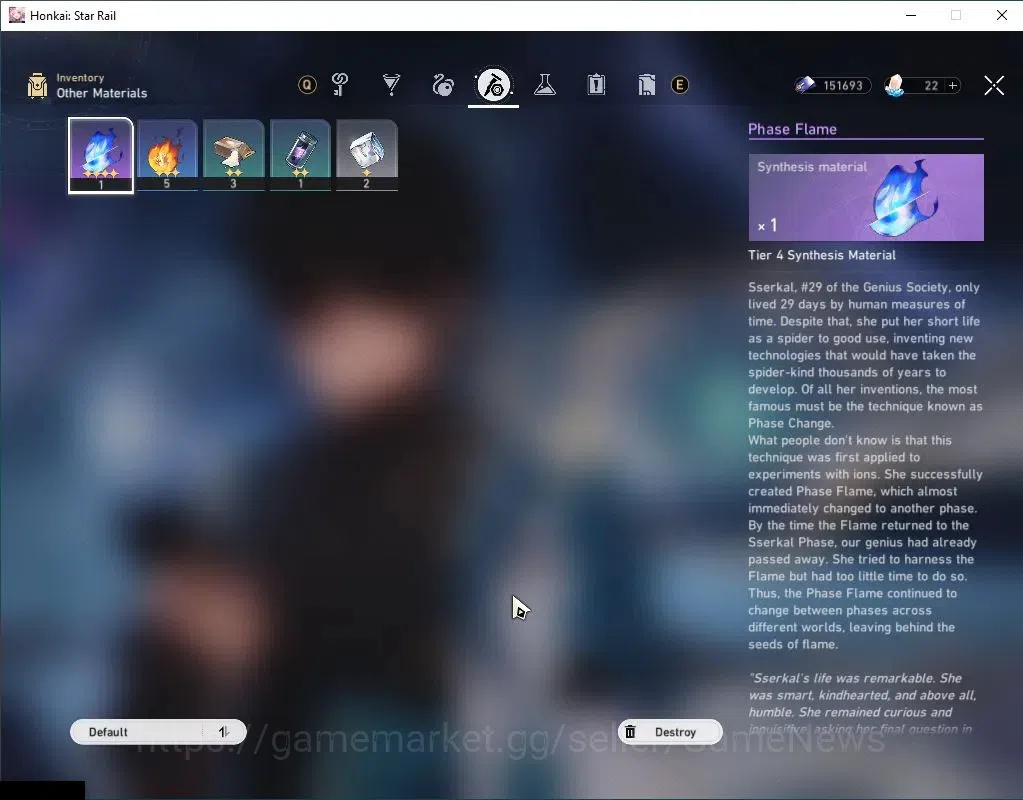 Honkai Star Rail Accounts Asia | TL 3 | Selector B5 ON + 1 Golden Companion image 7