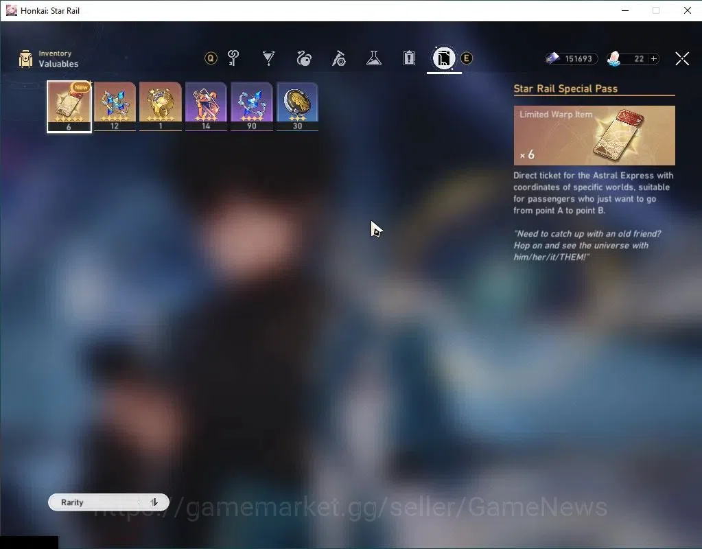 Honkai Star Rail Accounts Asia | TL 3 | Selector B5 ON + 1 Golden Companion image 9