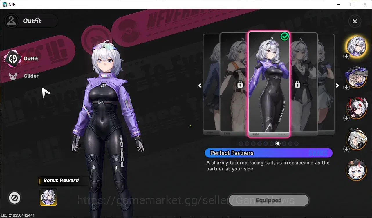 Neverness to Everness Accounts Global SEA|HL42|TL27|6 SSR(Lacrimosa+Outfit,Shinku,HathorA1,ChizA1,etc)+Sign|1 17