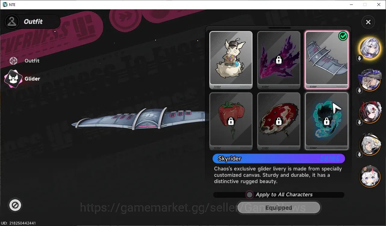 Neverness to Everness Accounts Global SEA|HL42|TL27|6 SSR(Lacrimosa+Outfit,Shinku,HathorA1,ChizA1,etc)+Sign|1 18