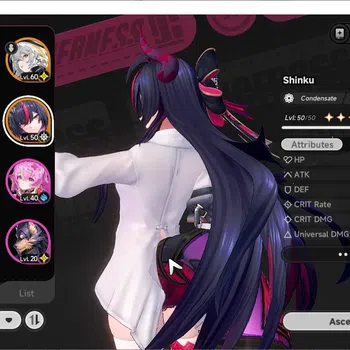 Neverness to Everness Accounts Global SEA|HL42|TL27|6 SSR(Lacrimosa+Outfit,Shinku,HathorA1,ChizA1,etc)+Sign|1