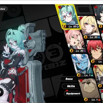 Zenless Zone Zero Accounts Starter ASIA Starter|lk 25|3 Limit [Roxy,Claret,Jane Doe+Sign]+Nekomata|Fresh Story|MC Wize|Check