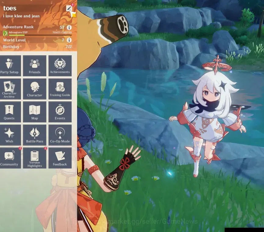 Genshin Impact Accounts ASIA |AR57 |8 Limited + 41 (*5Weapon) |Eula C1,Kle image 2