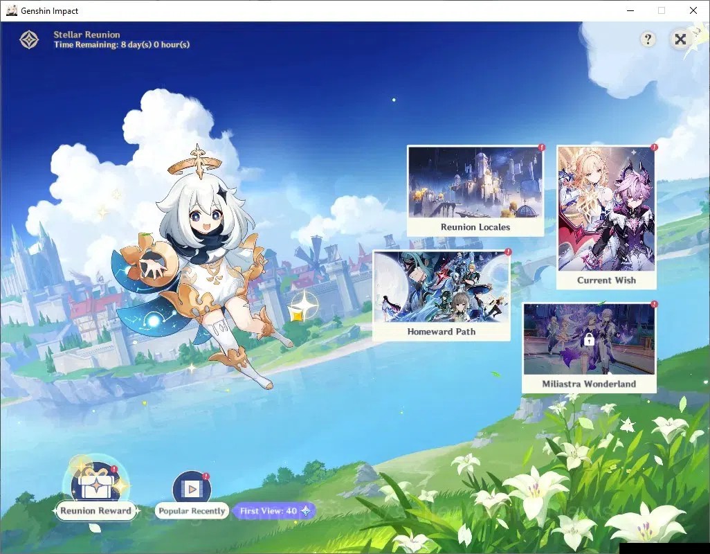 Genshin Impact Accounts ASIA |AR57 |8 Limited + 41 (*5Weapon) |Eula C1,Kle image 3