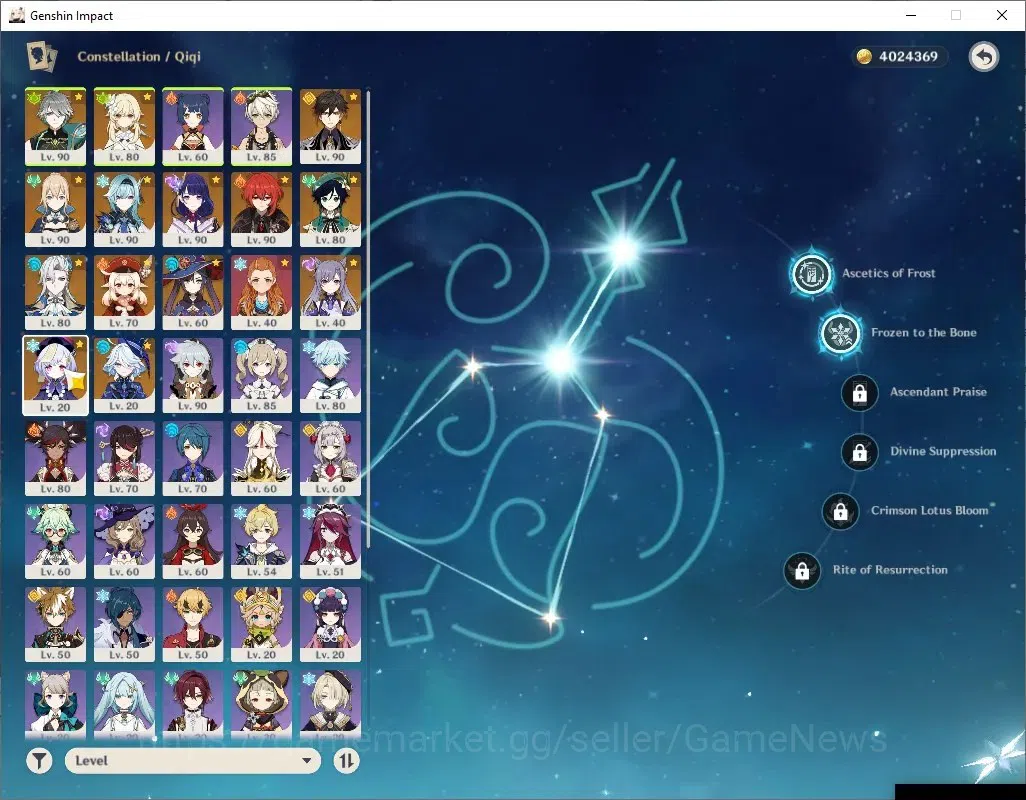 Genshin Impact Accounts ASIA |AR57 |8 Limited + 41 (*5Weapon) |Eula C1,Kle image 7