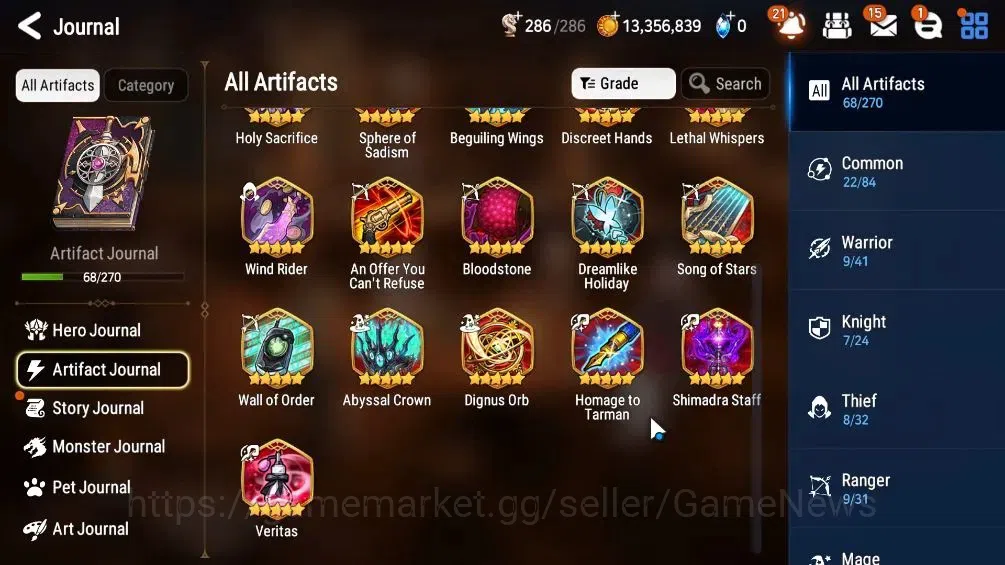 Epic Seven Accounts High-End GLOBAL UNVerif|NewEra|11 ML(LOTScales,Har Setti,Zio,etc)+Rinak,PFbyblis|AUTO WB Hunt|Poh ON|25K 10