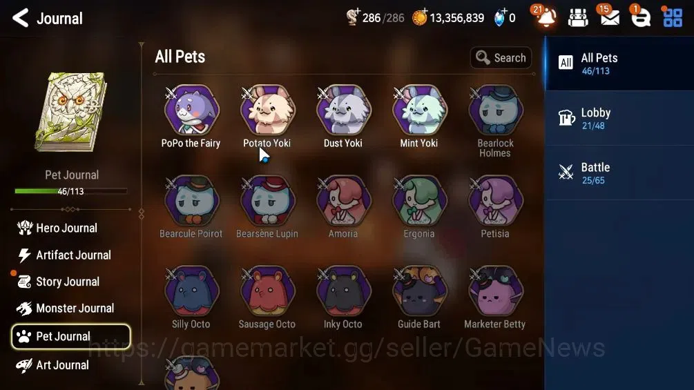 Epic Seven Accounts High-End GLOBAL UNVerif|NewEra|11 ML(LOTScales,Har Setti,Zio,etc)+Rinak,PFbyblis|AUTO WB Hunt|Poh ON|25K 16