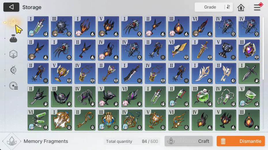 Chaos Zero Nightmare Accounts GLOBAL Lv40|4 SSR[DianaM1,Rin,Veronica,Kayron]+10  image 8