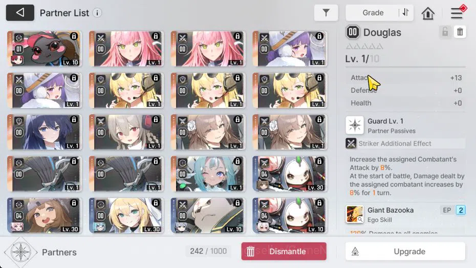 Chaos Zero Nightmare Accounts GLOBAL Lv40|4 SSR[DianaM1,Rin,Veronica,Kayron]+10  image 9