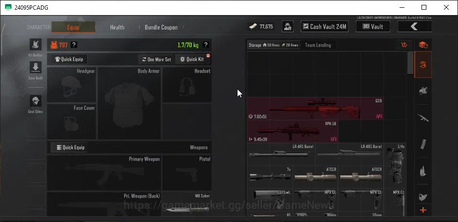 Arena Breakout Accounts MOBILE Lv30|SV 25M|CV 24M|AKM Prismatic,AK102 Graf image 10