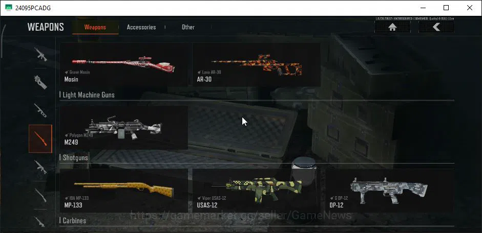 Arena Breakout Accounts MOBILE Lv30|SV 25M|CV 24M|AKM Prismatic,AK102 Graf image 6