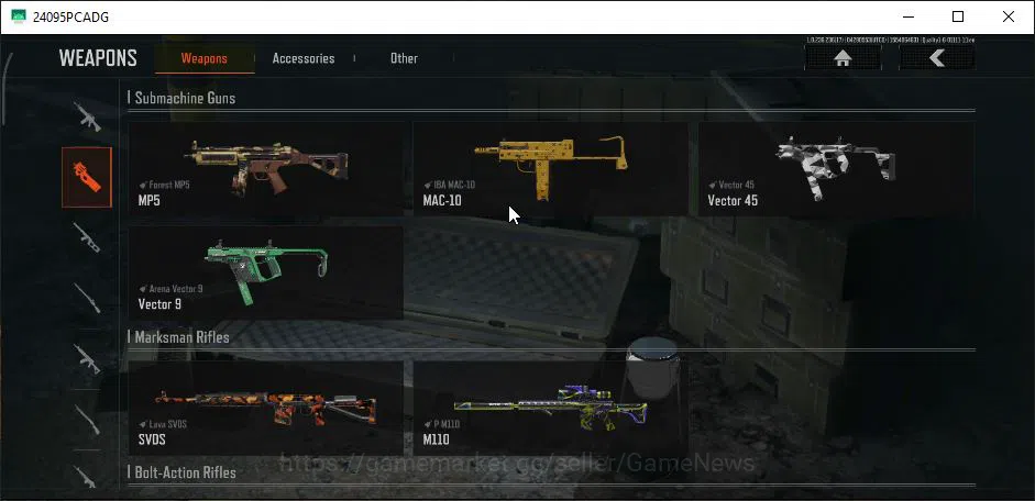 Arena Breakout Accounts MOBILE Lv30|SV 25M|CV 24M|AKM Prismatic,AK102 Graf image 7