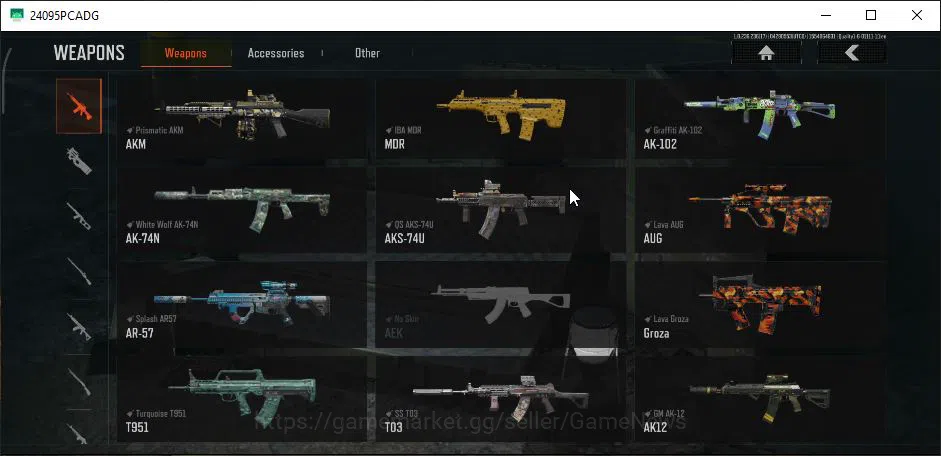 Arena Breakout Accounts MOBILE Lv30|SV 25M|CV 24M|AKM Prismatic,AK102 Graf image 8