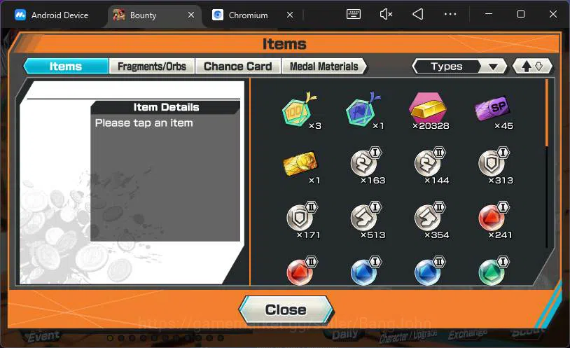 One Piece Bounty Rush Accounts Others GLOBAL|4 ex|Divine Shank,5elders Nusjuro,BP Kuzan, Red Shank|Check SS|OPBR133B 2