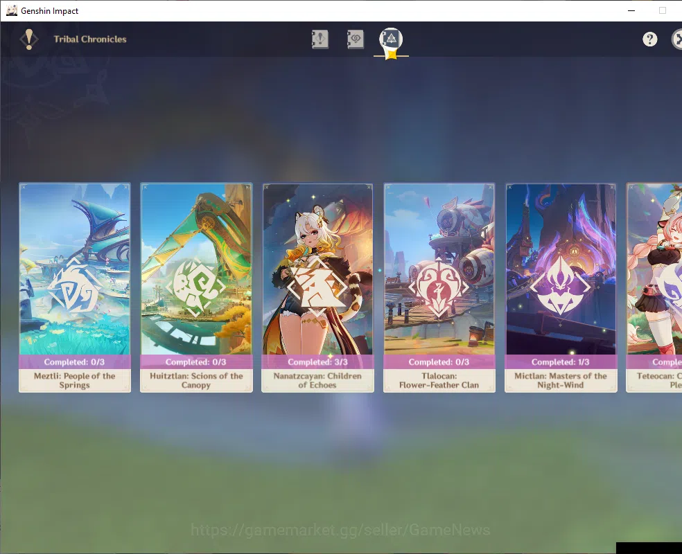 Genshin Impact Accounts ASIA|AR 53|4Limited+2(*5Wep)|Kazuha+Sign,Navia,Fur image 13