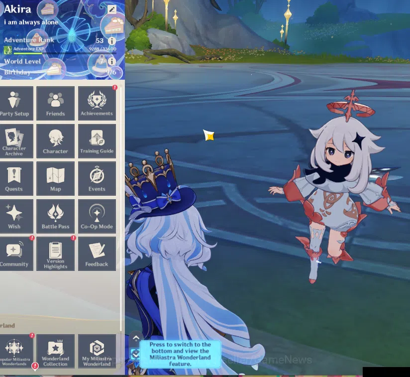 Genshin Impact Accounts ASIA|AR 53|4Limited+2(*5Wep)|Kazuha+Sign,Navia,Fur image 2