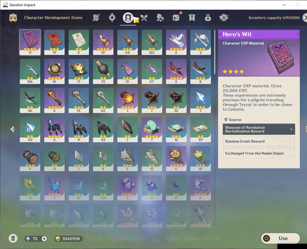 Genshin Impact Accounts ASIA|AR 53|4Limited+2(*5Wep)|Kazuha+Sign,Navia,Fur image 6